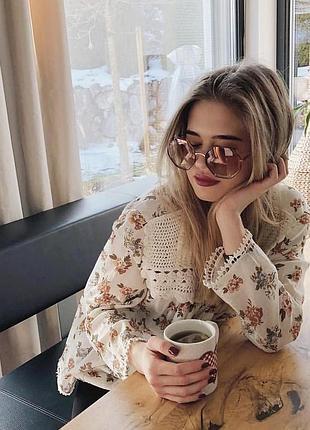 Блуза zara размер s