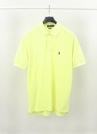 Чоловіча polo футболка ralph lauren classic fit