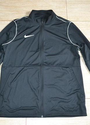 Nike park 20 xl кофта спортивная зипка кардиган джемпер