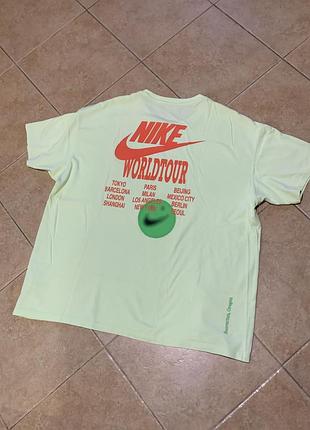 Футболка nike worldtour travis scott