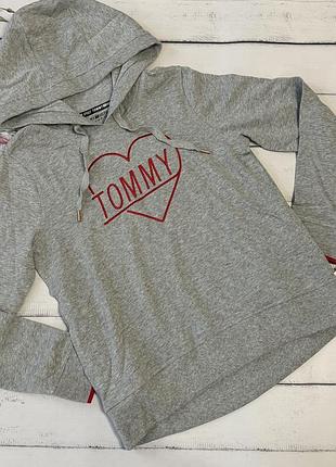 Худі tommy hilfiger толстовка пайта байка кофта світшот