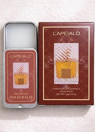 Твёрдый парфюм l’apeialo khamrah qahwa №11, унисекс, 10 г