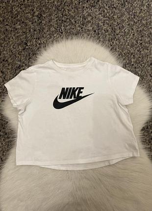 Спортивна футболка топ nike для дівчинки підлітка 170326