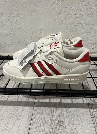 Кросівки adidas адидас адідас rivalry low red / yellow 🔥🔥🔥 original