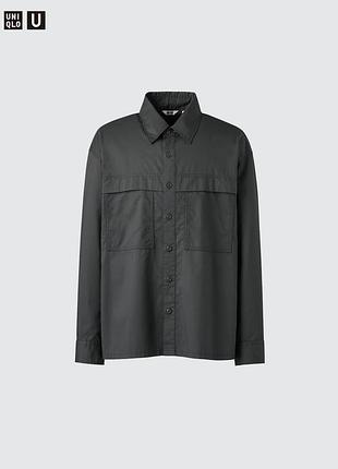 Легка куртка-сорочка uniqlo унісекс