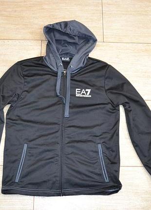 Ea7 emporio armani s кофта спортивная зипхуди оригинал