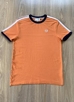 Мужская хлопковая футболка sergio tacchini