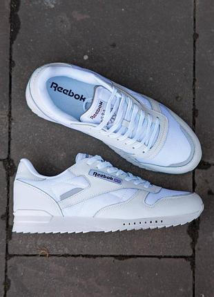 Reebok classic super leather white 4