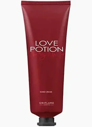 Парфумований крем для рук love potion cherry on top