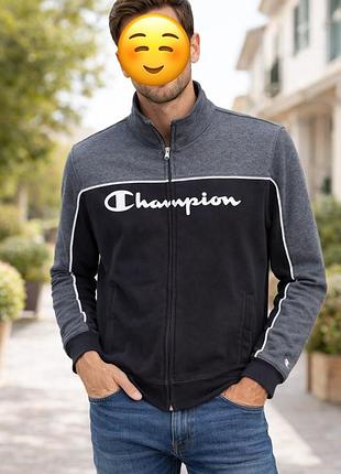🖤 спортивна кофта на замку champion