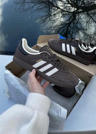 Adidas samba. адідас самба шоколадні, коричневі самби 36-41 розмір.