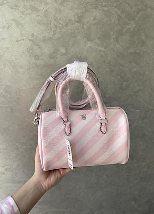 Сумка крос-боді victoria's secret mini duffle crossbody bag