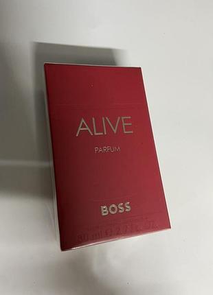 Hugo boss boss alive parfum 100 мл