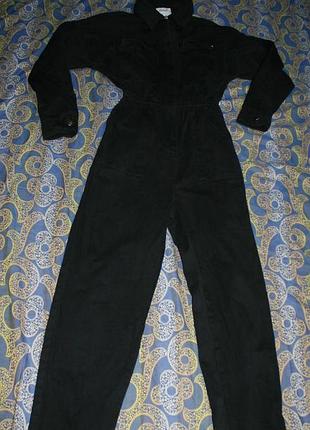 Жіночий комбінезон denim co чорний, розмір s (eu 38)