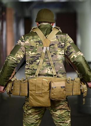 Разгузочный пояс рпс 7.62 в сборе койот вт5328