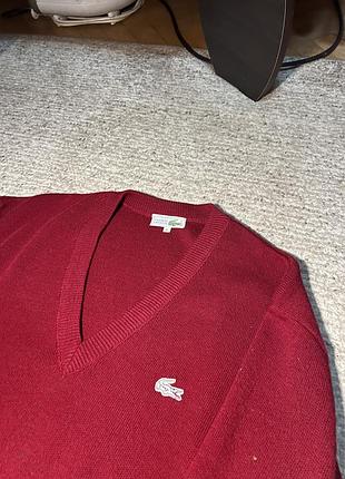 Светр lacoste l vintage 2