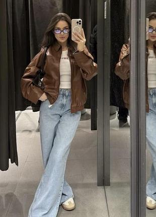 Джинсы wide leg скидка 😍