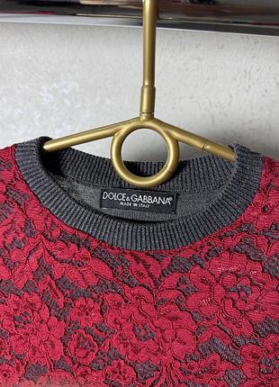 Кофта dolce&gabbana 2
