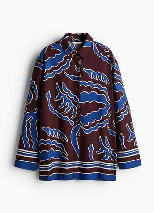 Рубашка из вискозы h&amp;m
