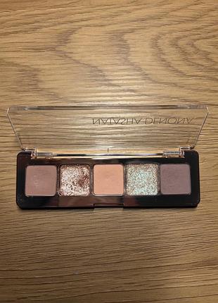 Б/у mini starlette eyeshadow palette від nd