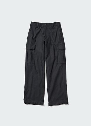Uniqlo, оригинал брюки карго оверсайз