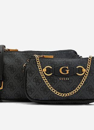 Сумка guess izzy double pouch оригінал 2