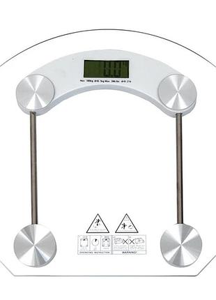 Весы напольные электронные 180кг стеклянные квадратные весы acs