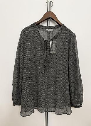 Шифонова блуза mango
