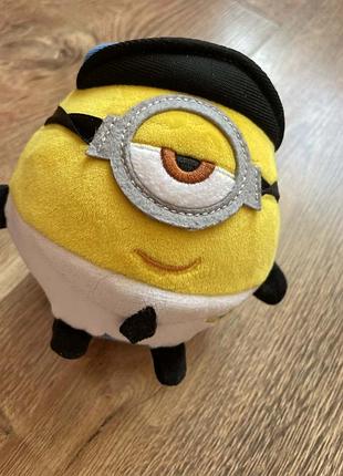 М’яка іграшка антистрес міньйон м’який посіпака