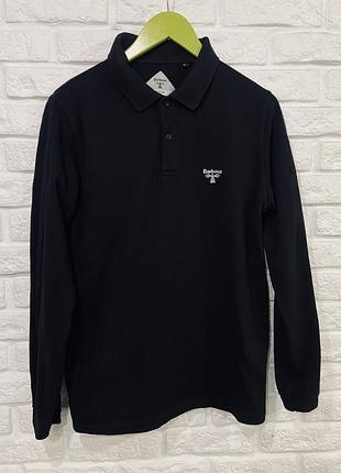 Поло лонгслів barbour