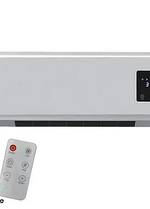 Настенный керамический обогреватель wall air cooler 1500 вт ∙ обогреватель для дома настенный