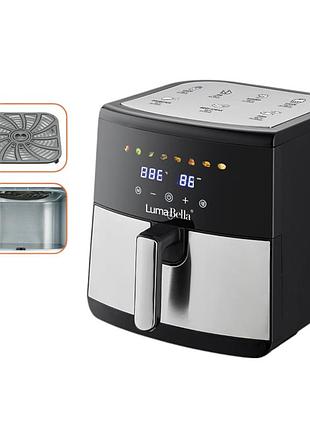 Аэрофритюрница 8 л 1700 вт с технологией fast hot air
