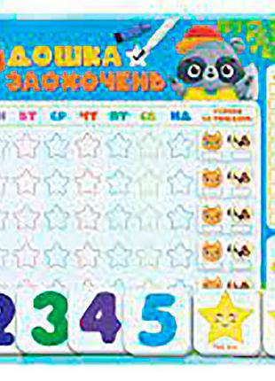 Магнітна дошка vladi toys "дошка заохочень" vt3601-24