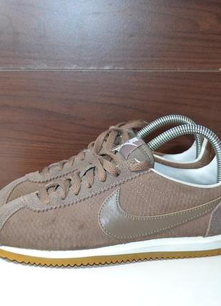 Nike cortez 38р кроссовки кожаные оригинал