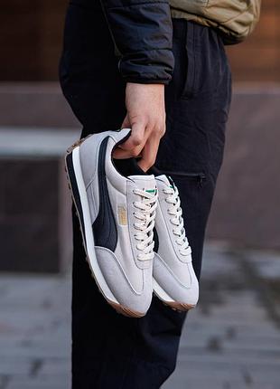 Puma easy rider beige black 5