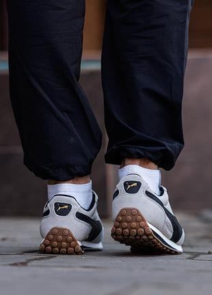 Puma easy rider beige black