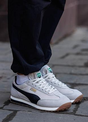 Puma easy rider beige black 2