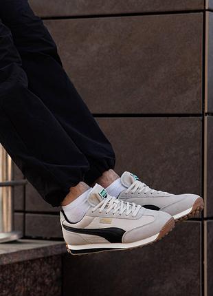 Puma easy rider beige black 4