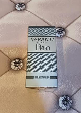 Мужская туалетная вода varanti hombre bro 100 мл