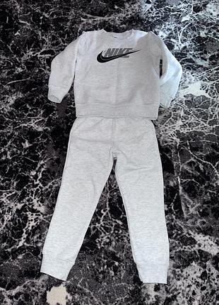 Детский костюм nike оригинал размер 110–116