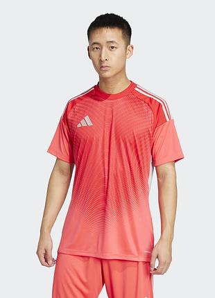 Чоловіча спортивна футболка adidas tiro 25 competition goalkeeper червоний l ji9717