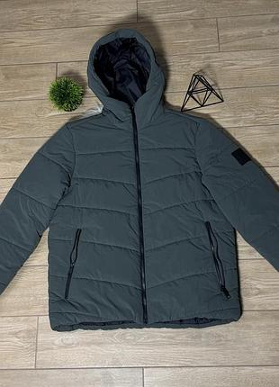 Чоловіча утеплена куртка jack wolfskin l оригінал
