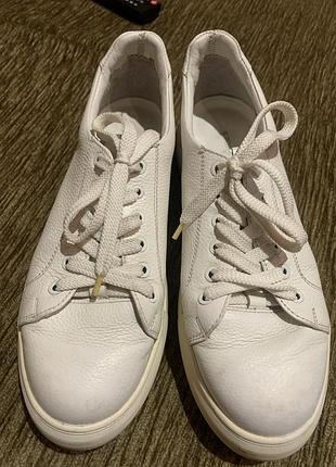 Шкіряні туфлі кросівки madiro shoes