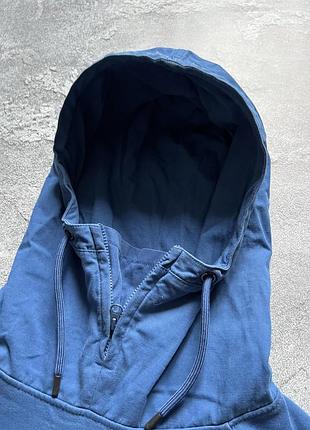 Худи кофта с капюшоном weekend offender викенд офендер патч логотип биг лого большой логотип s m 6