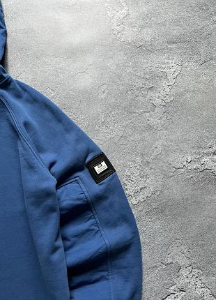 Худи кофта с капюшоном weekend offender викенд офендер патч логотип биг лого большой логотип s m 3