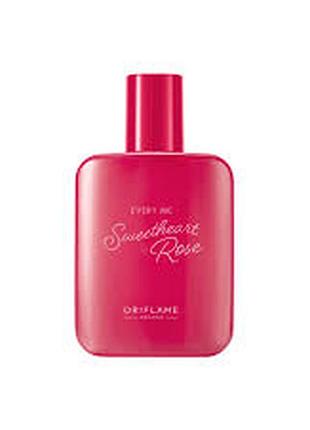 Туалетна вода every me sweetheart rose