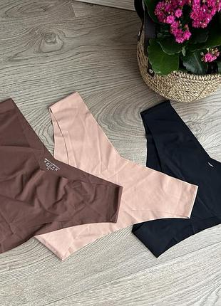 Mango zara безшовні трусики стрінги невидимки