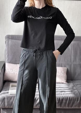 Лонгслів, кофта calvin klein jeans 3