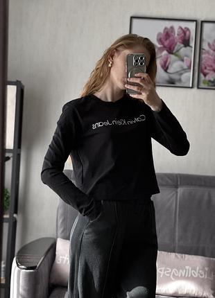 Лонгслів, кофта calvin klein jeans 4