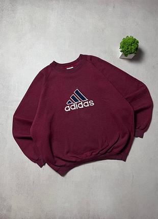 Світшот чоловічий adidas big logo vintage 90s baggy rap skate japanese